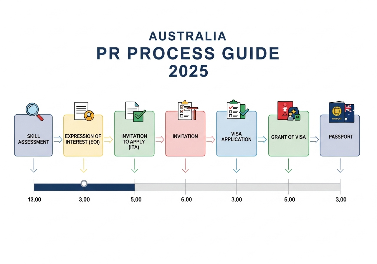 Australia PR Process Guide 2025