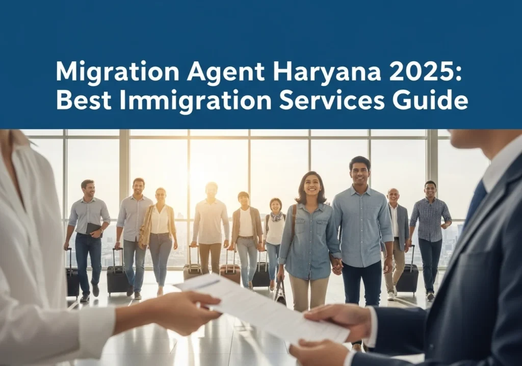 Migration Agent Haryana 2025
