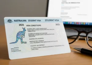 Visa Conditions for Australia Student Visa