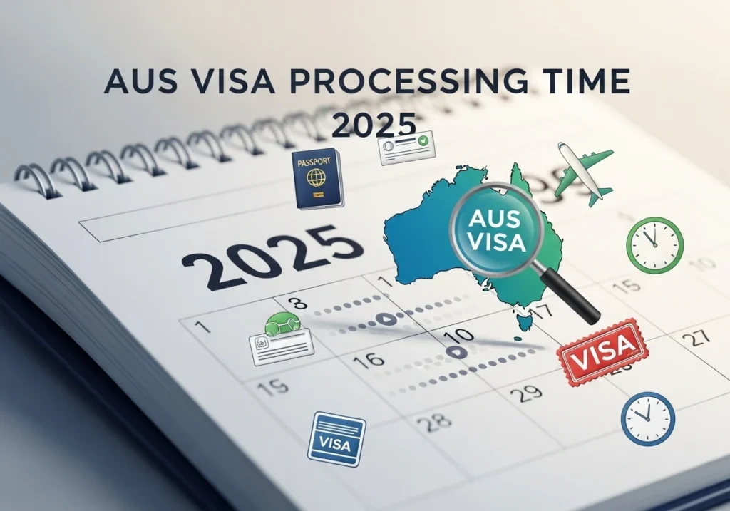 Aus Visa Processing Time 2025