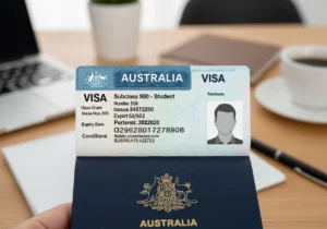 aus visa 500