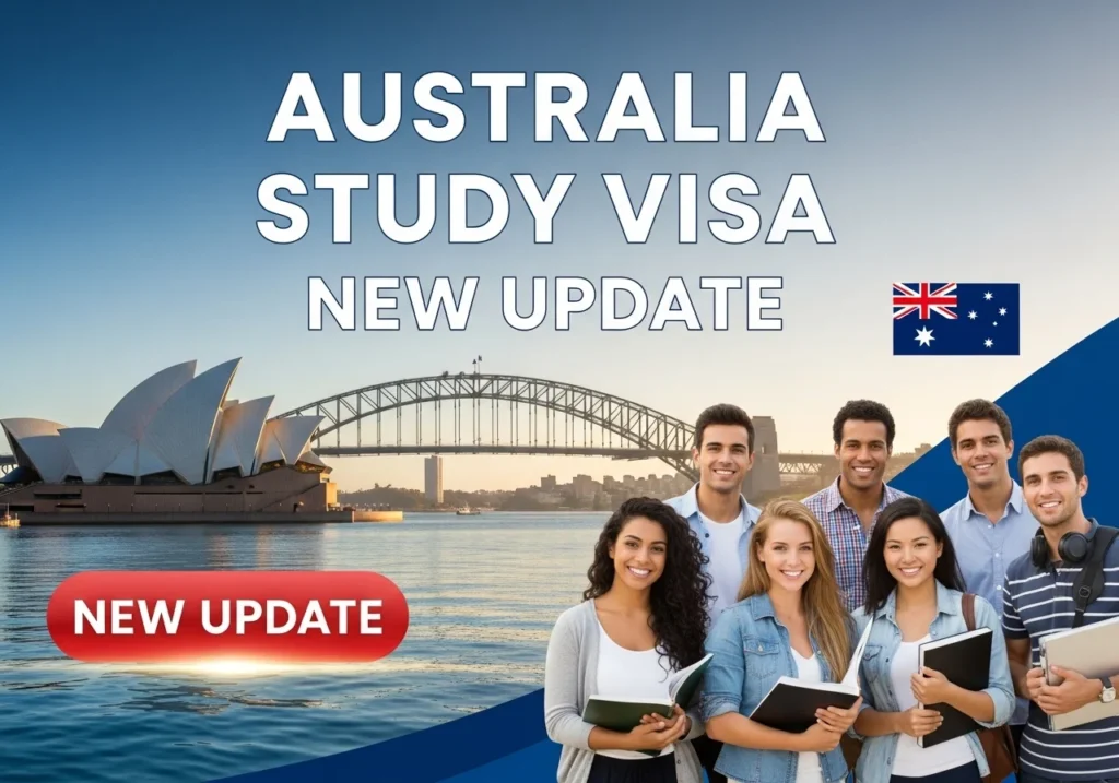 australia study visa new update 2025