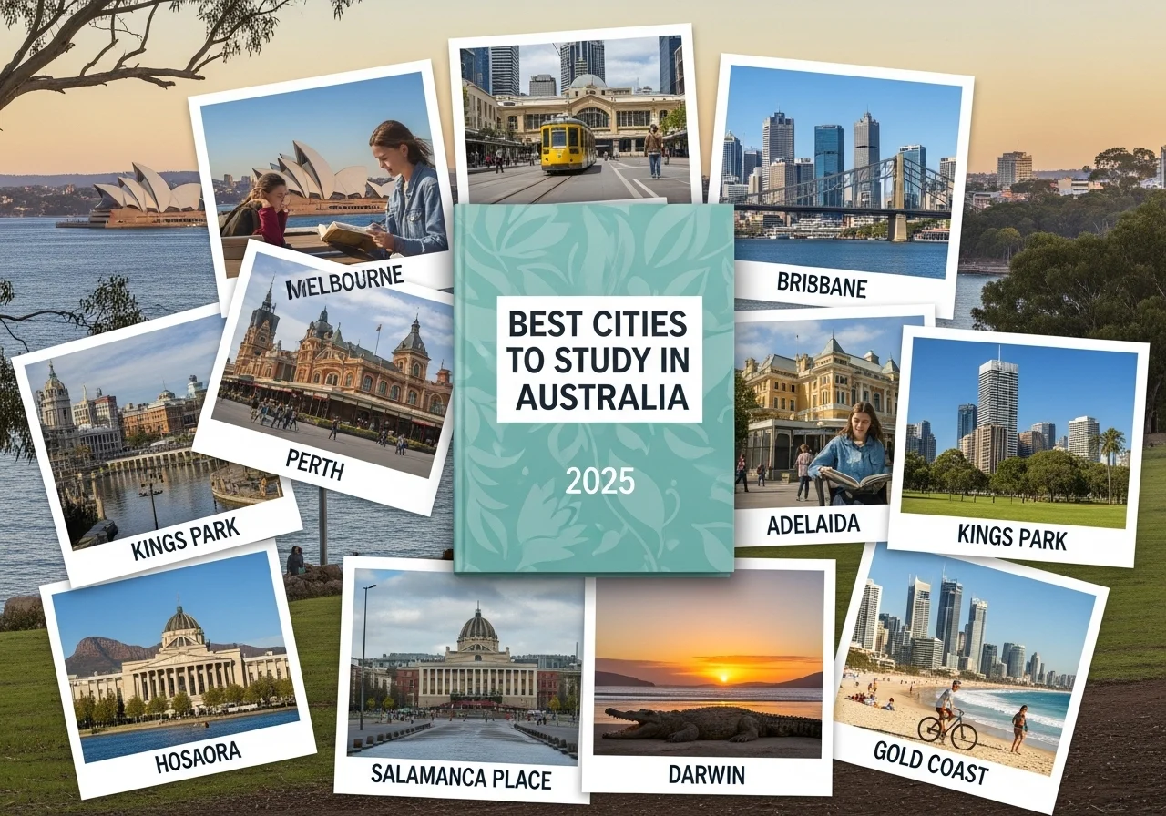 best cities to study in Australia