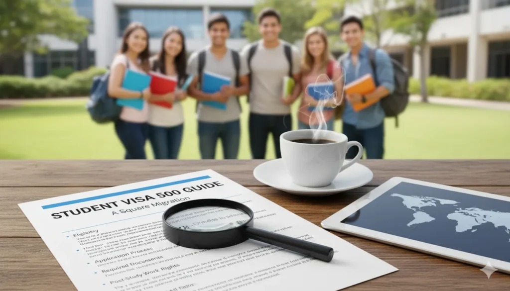 student visa 500