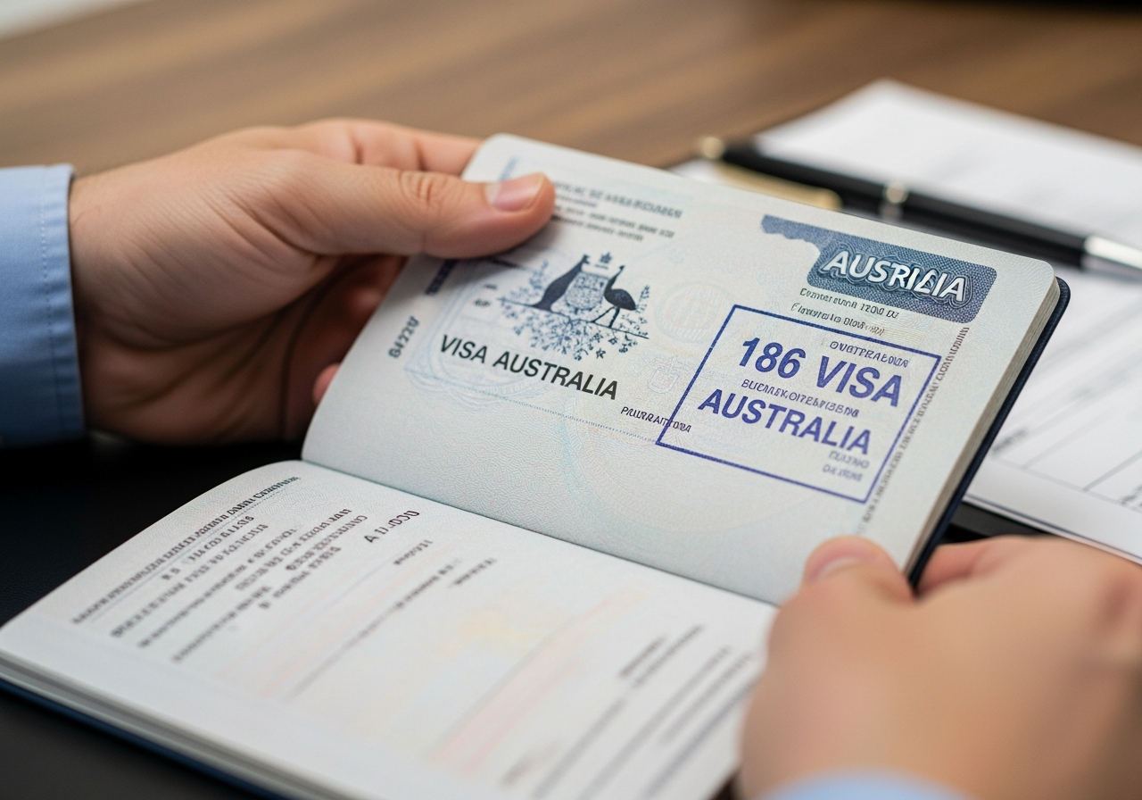 186 Visa Australia