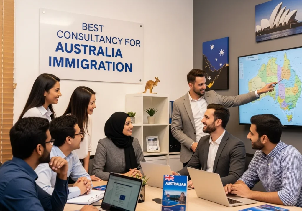 best consultancy for australia immigration