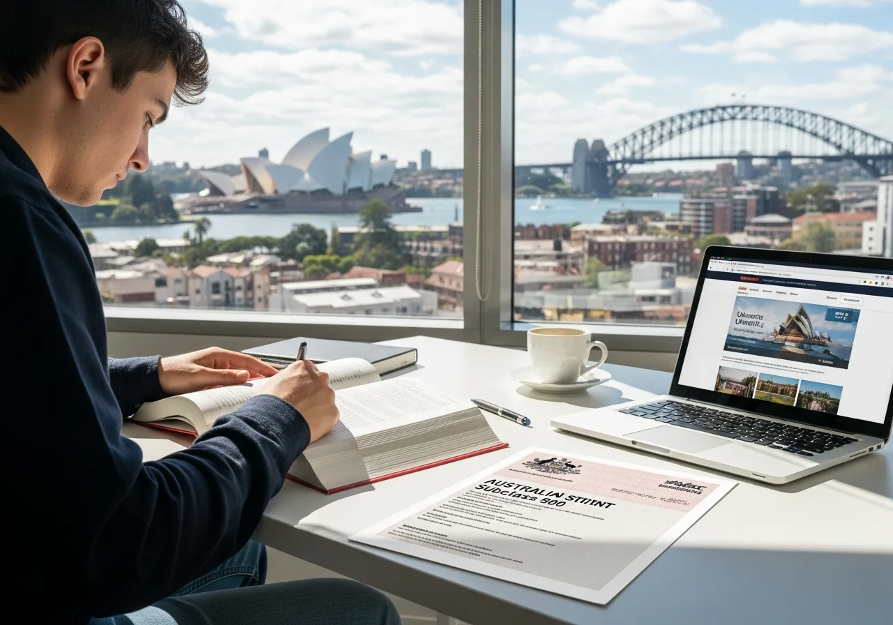 Subclass 500 Student Visa Australia