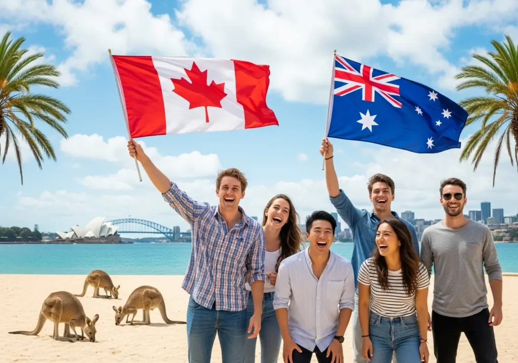 WHM visa Australia for Canadian citizens