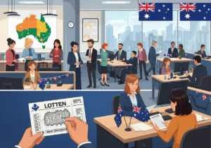 australia immigration lottery