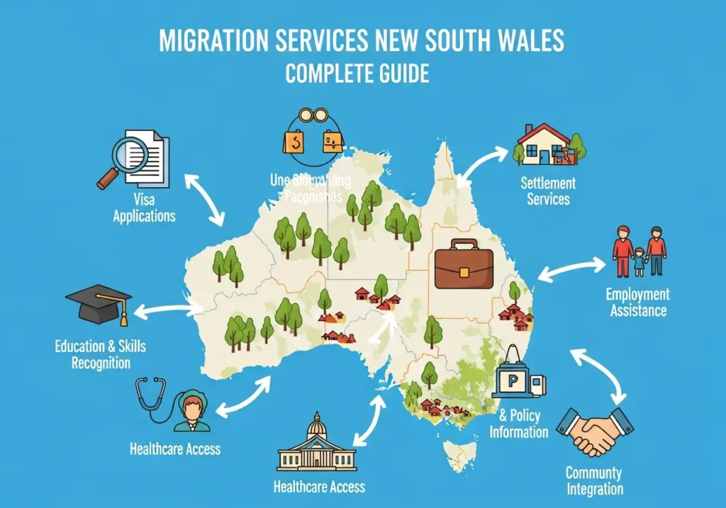 migration services New South Wales