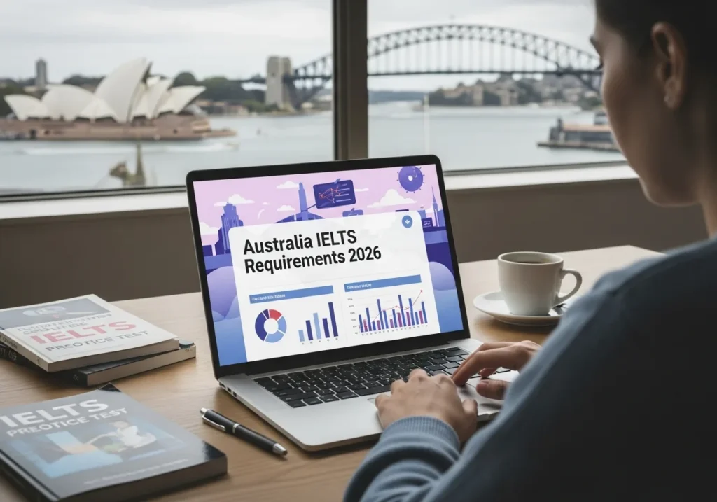 australia ielts requirements 2026 