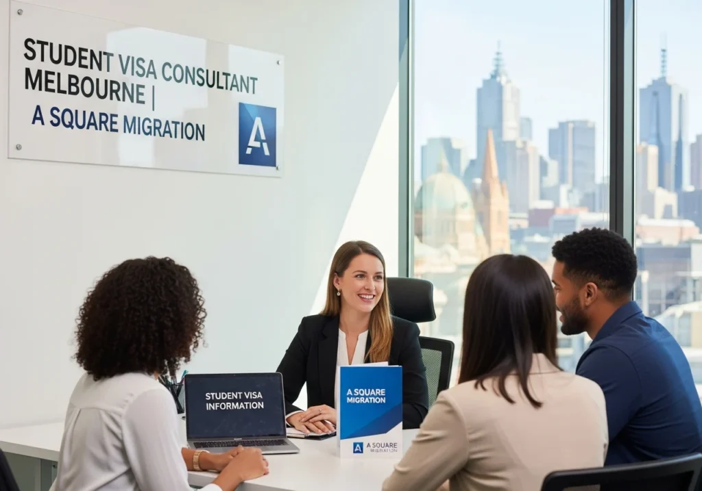 Student Visa Consultant Melbourne | A Square Migration