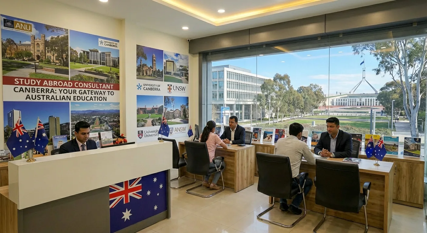 Study Abroad Consultant Canberra Your Gateway to Australian Education