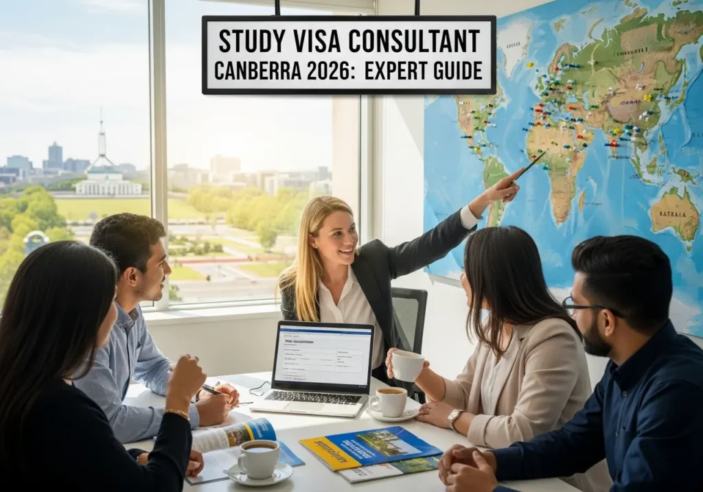 Study Visa Consultant Canberra 2026 Expert Guide